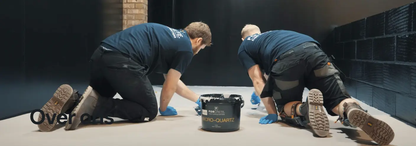 Praktijkopleiding voor Forcrete-installateurs